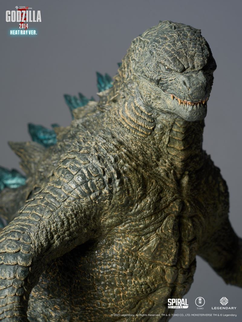 Godzilla 2014 Heat Ray Ver