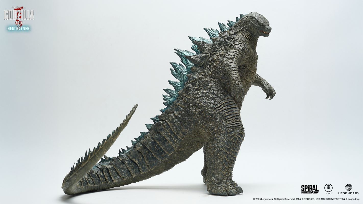 Godzilla 2014 Heat Ray Ver