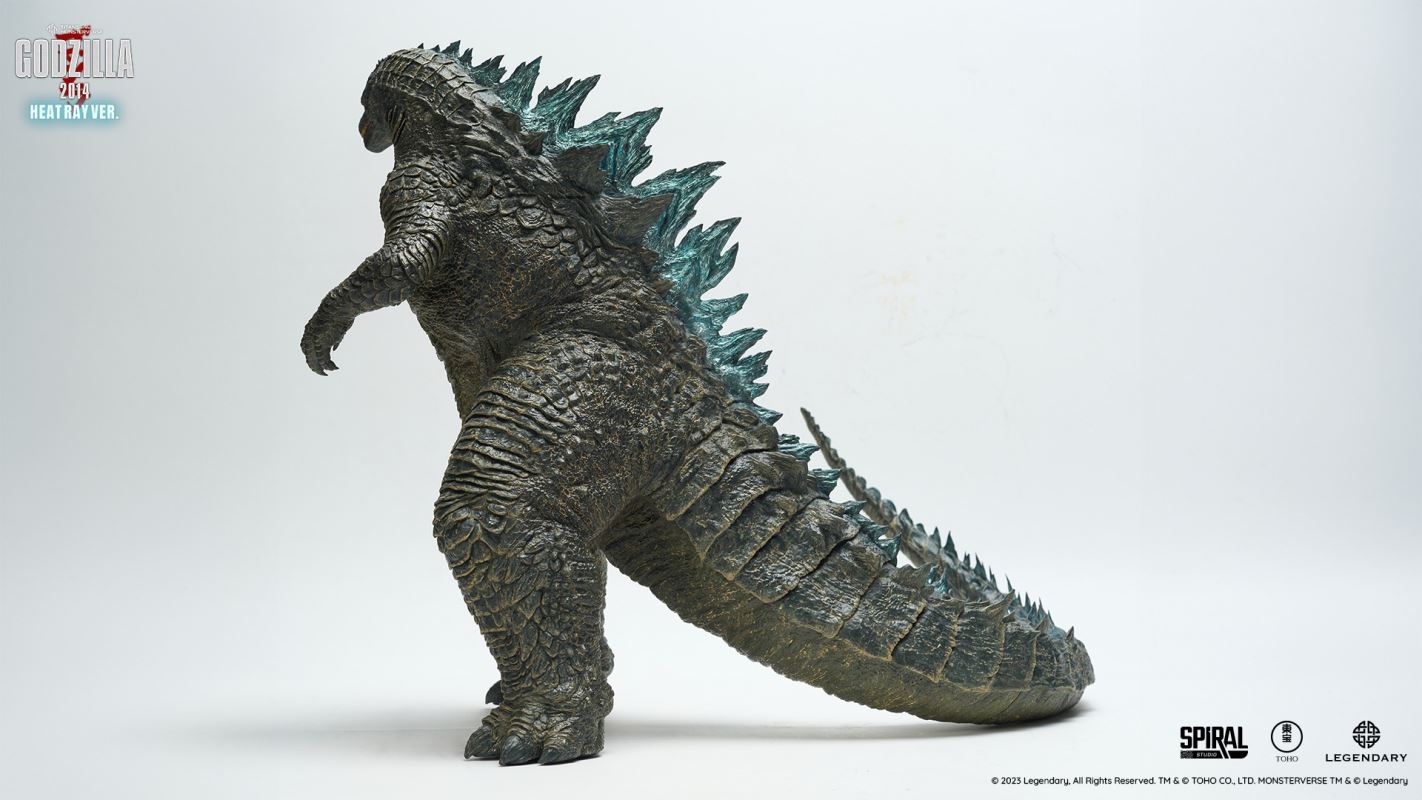 Godzilla 2014 Heat Ray Ver