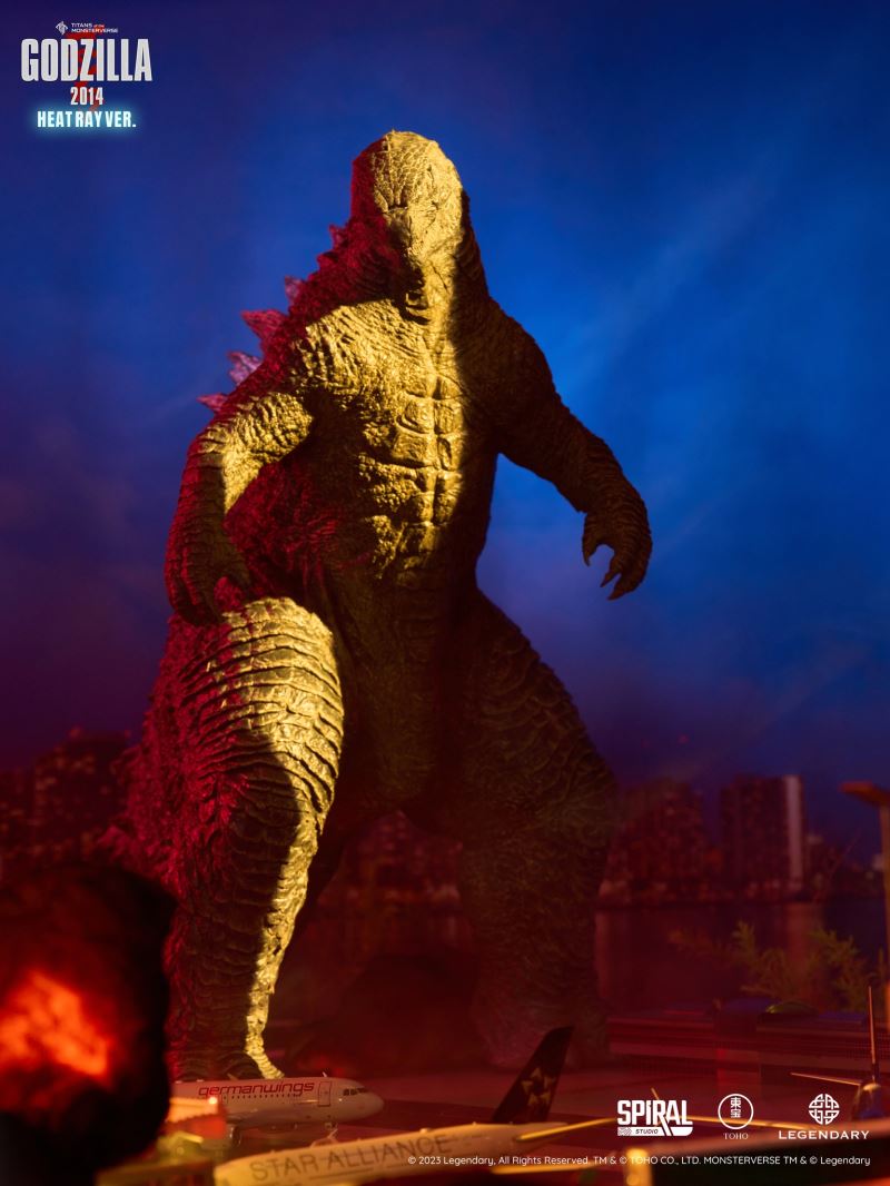 Godzilla 2014 Heat Ray Ver