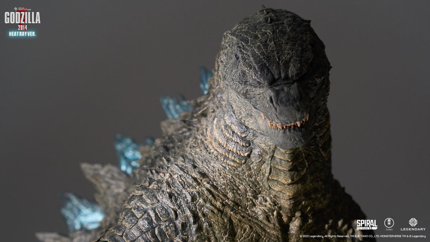 Godzilla 2014 Heat Ray Ver