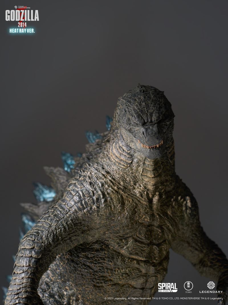 Godzilla 2014 Heat Ray Ver