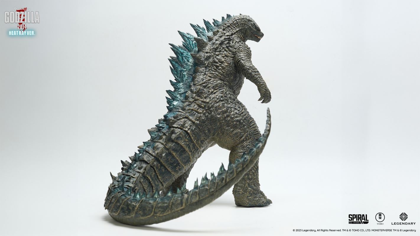 Godzilla 2014 Heat Ray Ver