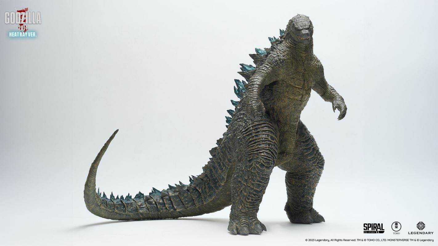Godzilla 2014 Heat Ray Ver