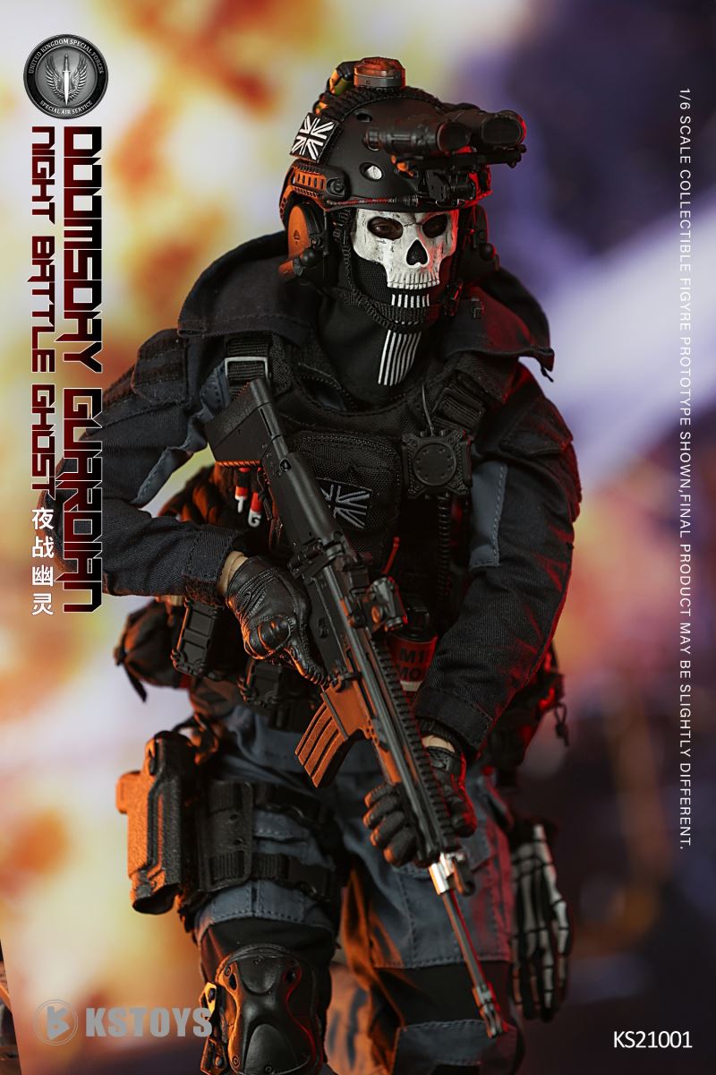 Doomsday Guardian Night Fighting Ghost 1/6