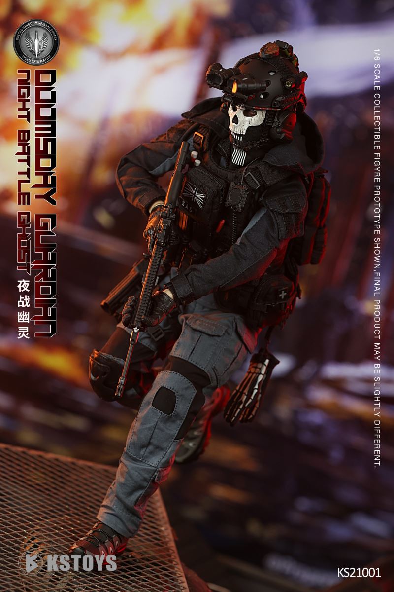 Doomsday Guardian Night Fighting Ghost 1/6