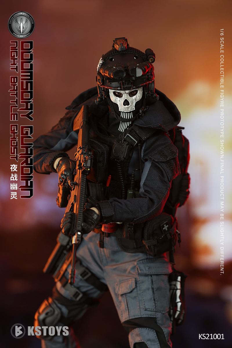 Doomsday Guardian Night Fighting Ghost 1/6