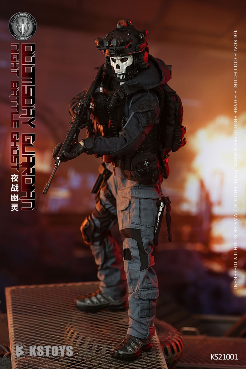 Doomsday Guardian Night Fighting Ghost 1/6