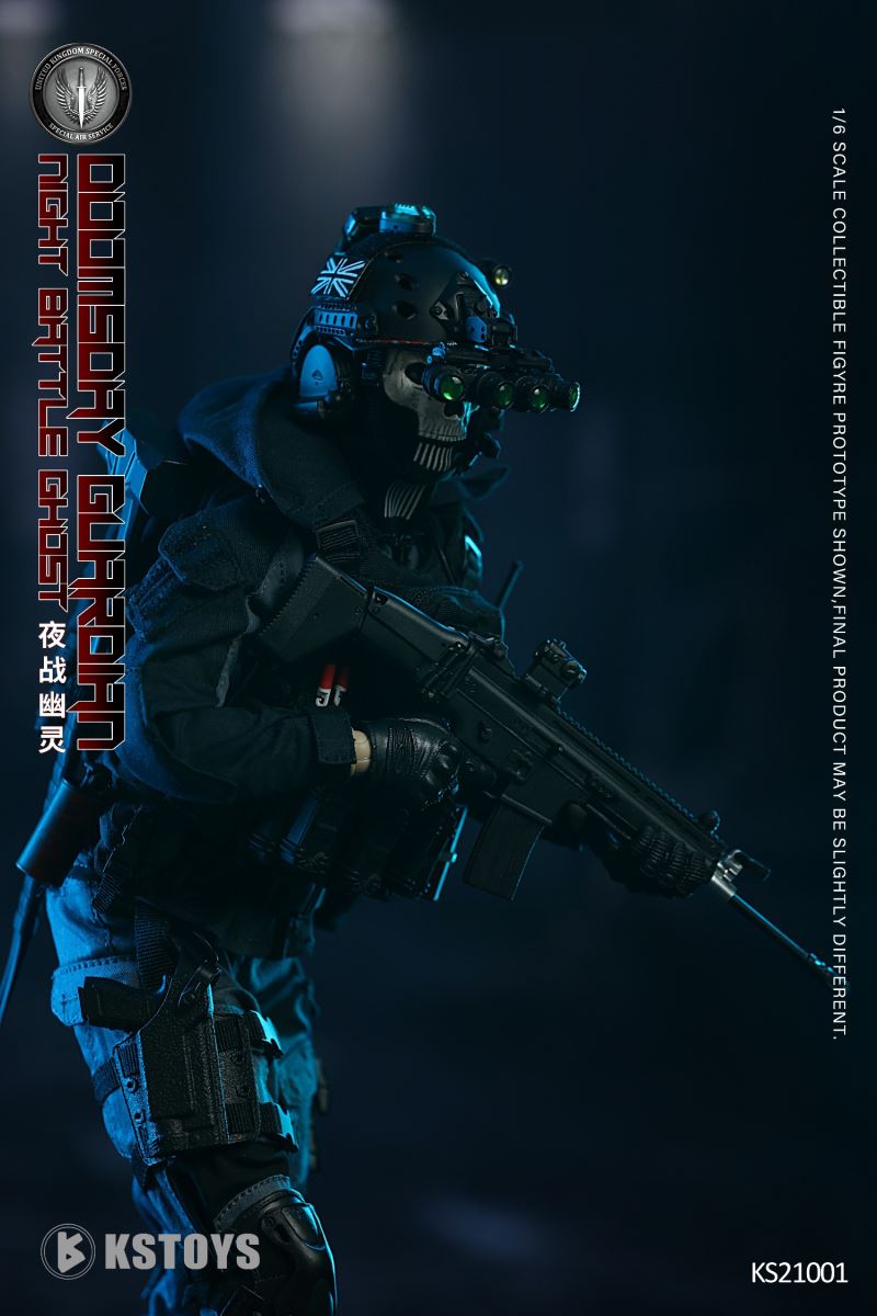 Doomsday Guardian Night Fighting Ghost 1/6