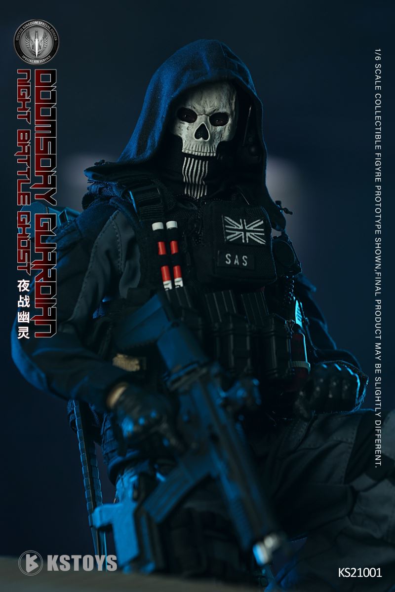 Doomsday Guardian Night Fighting Ghost 1/6