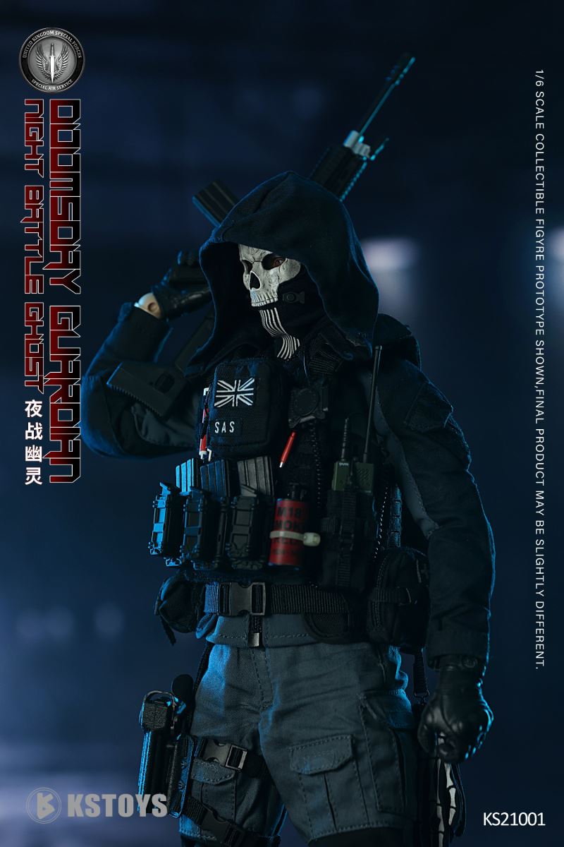 Doomsday Guardian Night Fighting Ghost 1/6