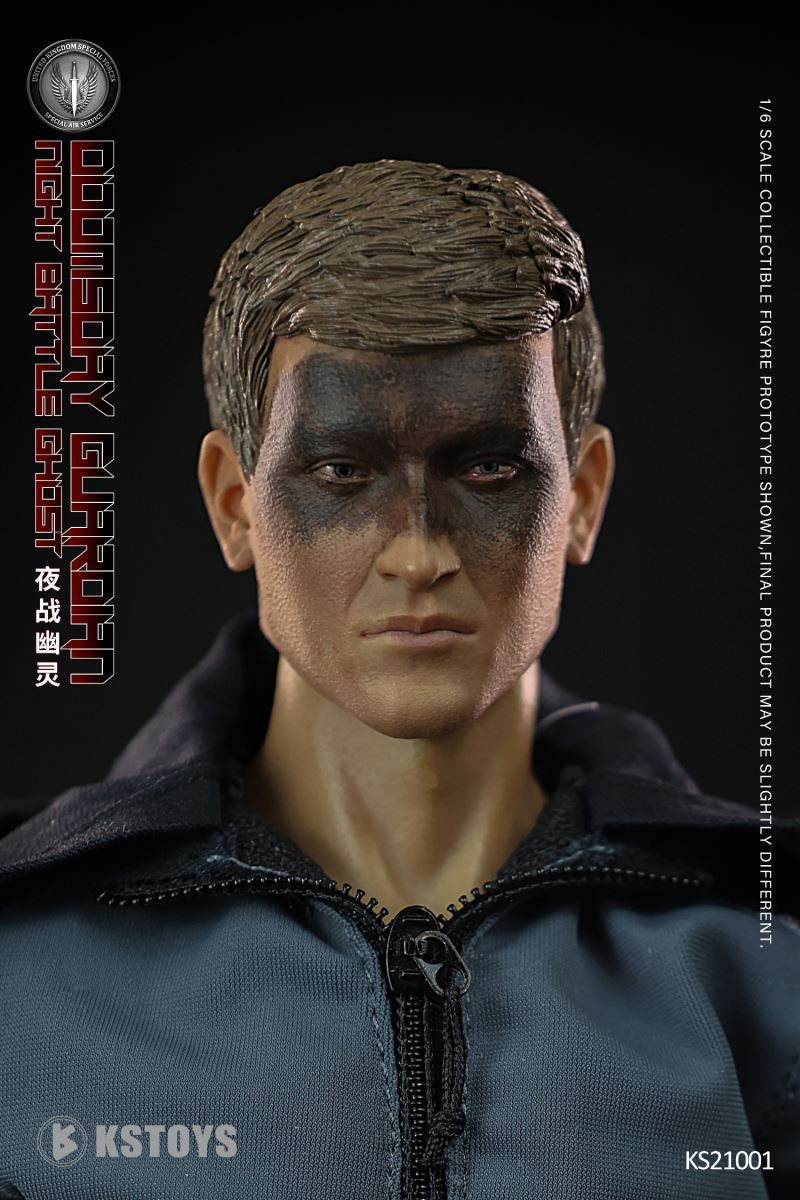 Doomsday Guardian Night Fighting Ghost 1/6