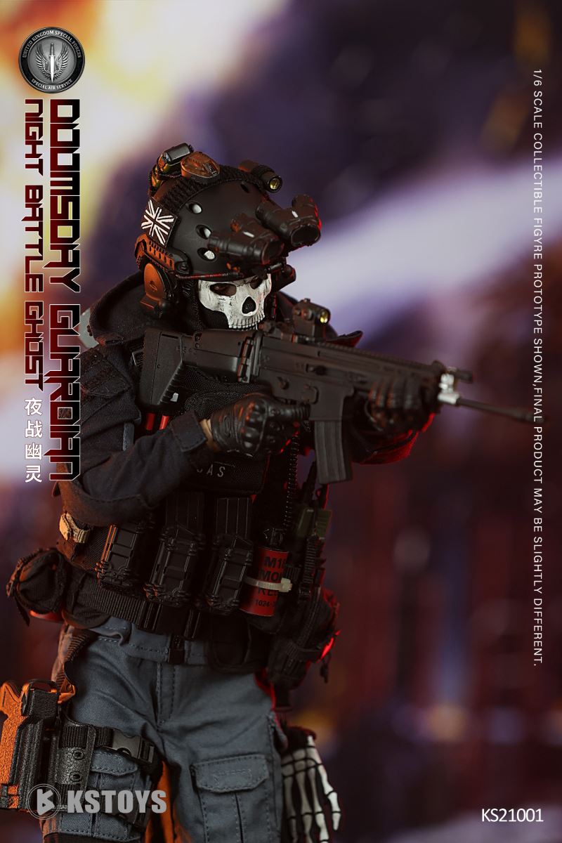 Doomsday Guardian Night Fighting Ghost 1/6