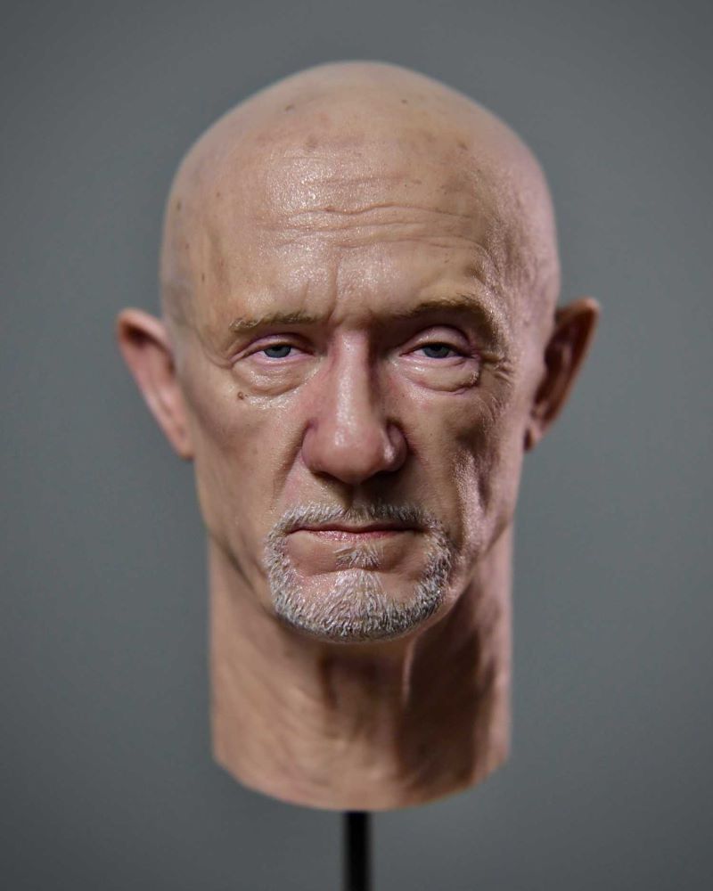Breaking Bad Michael Ermenshot Head Sculpture 1/6