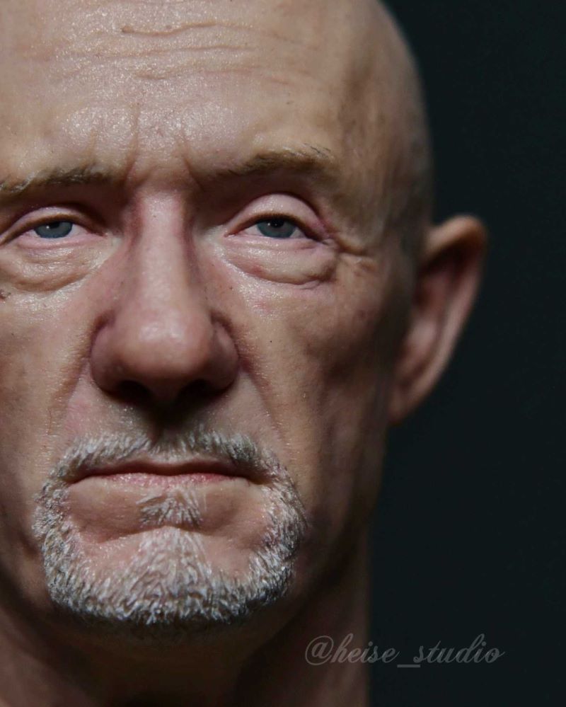 Breaking Bad Michael Ermenshot Head Sculpture 1/6