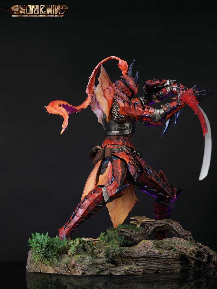 Monster Hunter-Male Fire Dragon