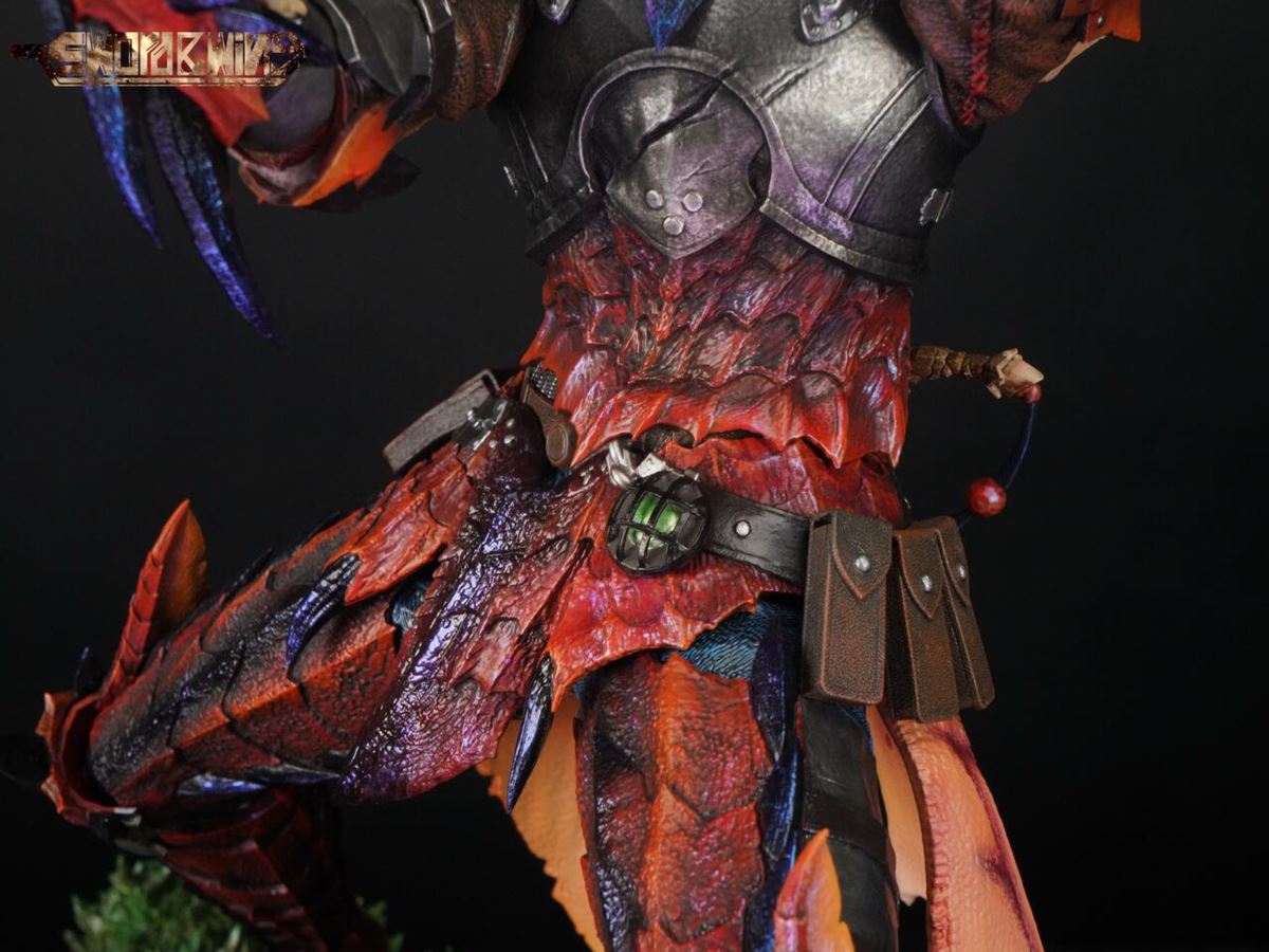  Monster Hunter-Male Fire Dragon