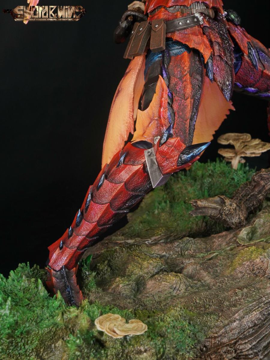  Monster Hunter-Male Fire Dragon