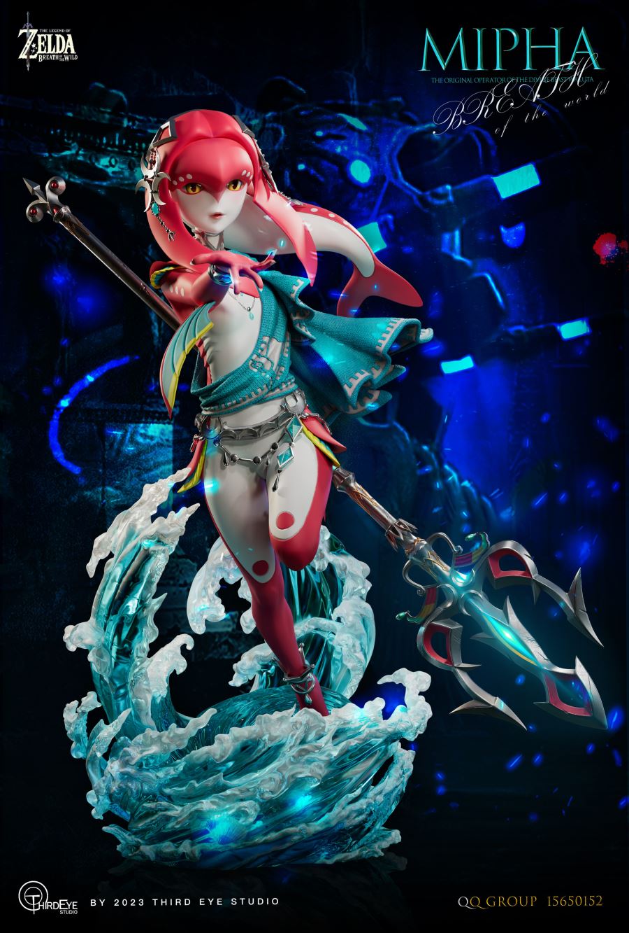 Mipha  - The Legend of Zelda 1/4