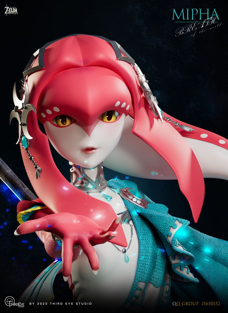 Mipha  - The Legend of Zelda 1/4