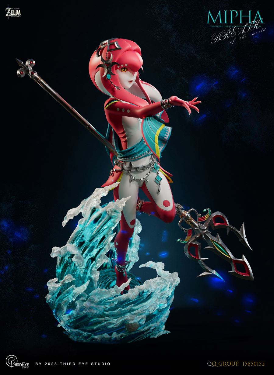 Mipha  - The Legend of Zelda 1/4