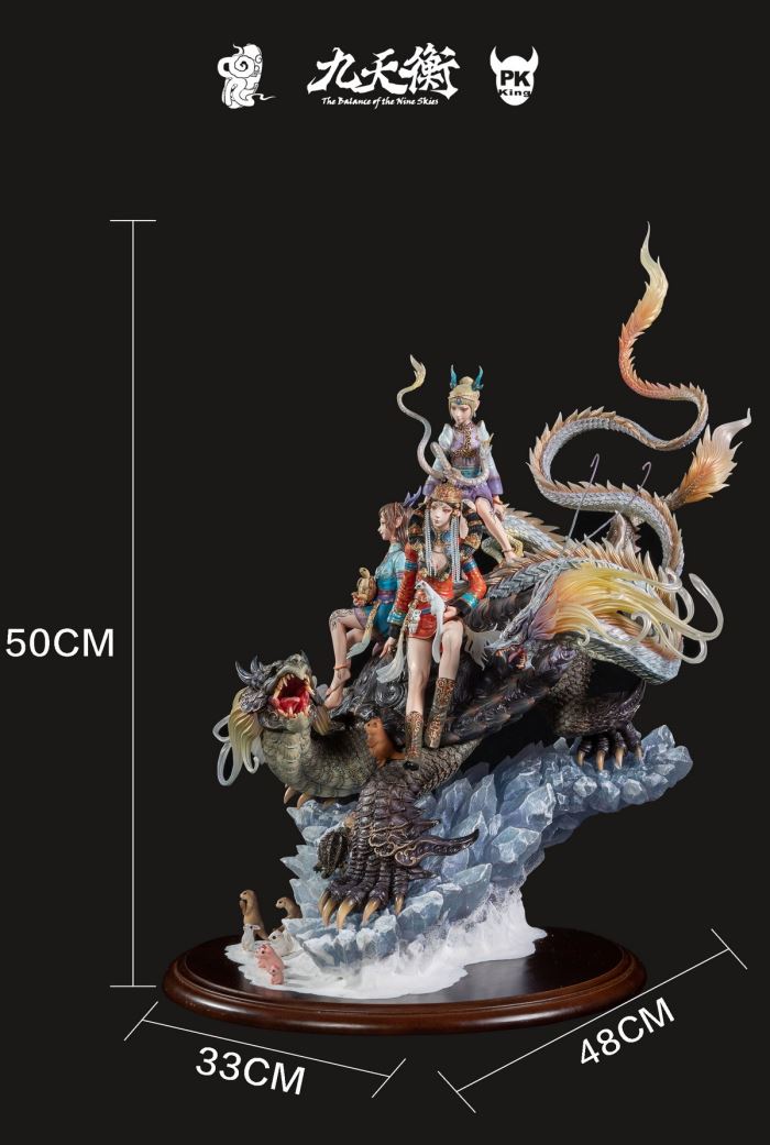 The four great beasts Beigong Xuanwu