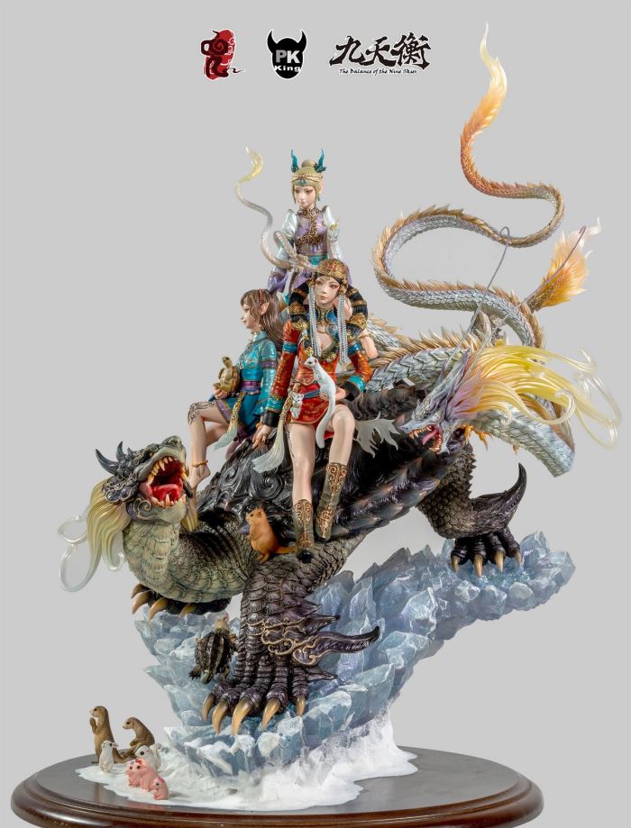 The four great beasts Beigong Xuanwu