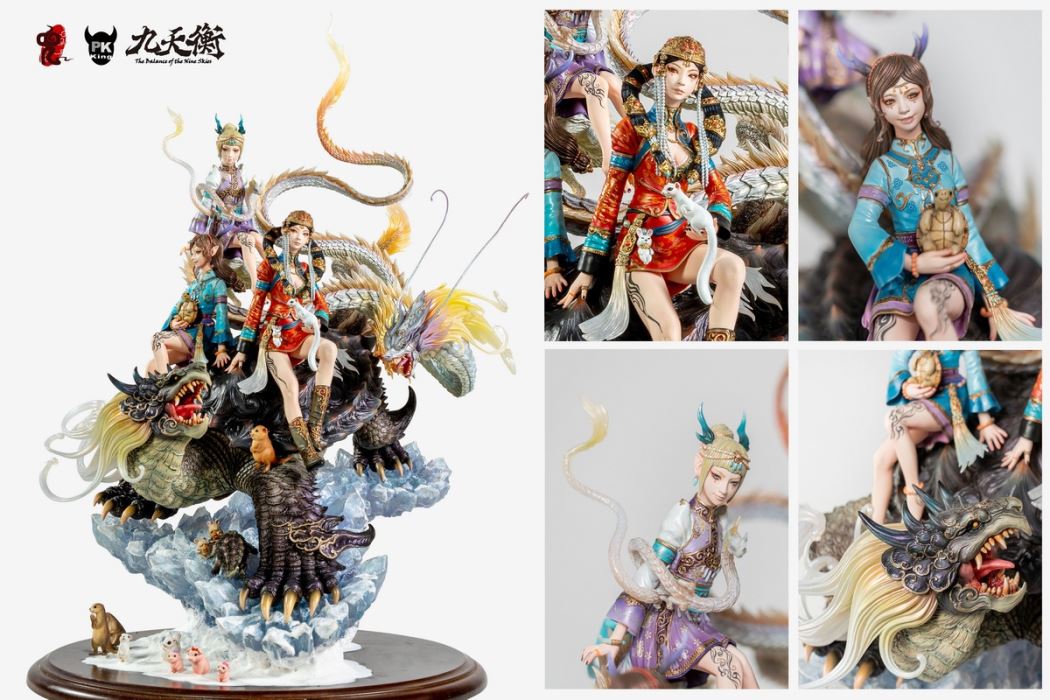 The four great beasts Beigong Xuanwu