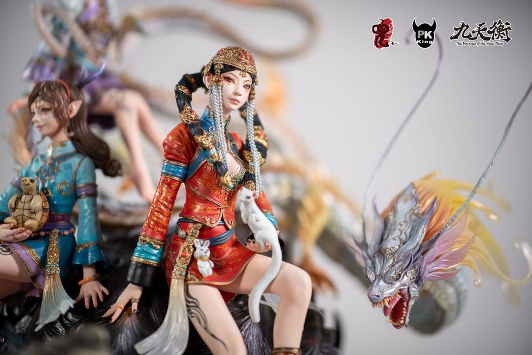 The four great beasts Beigong Xuanwu