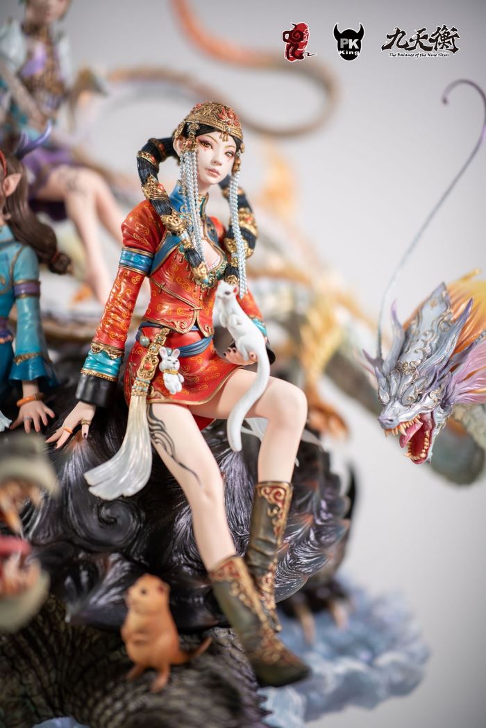 The four great beasts Beigong Xuanwu