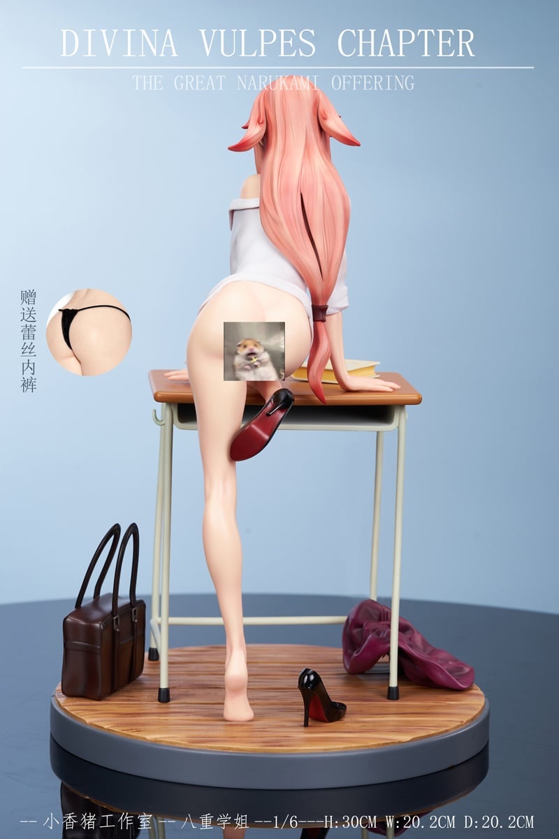 Senior Yae Miko - Genshin Impact