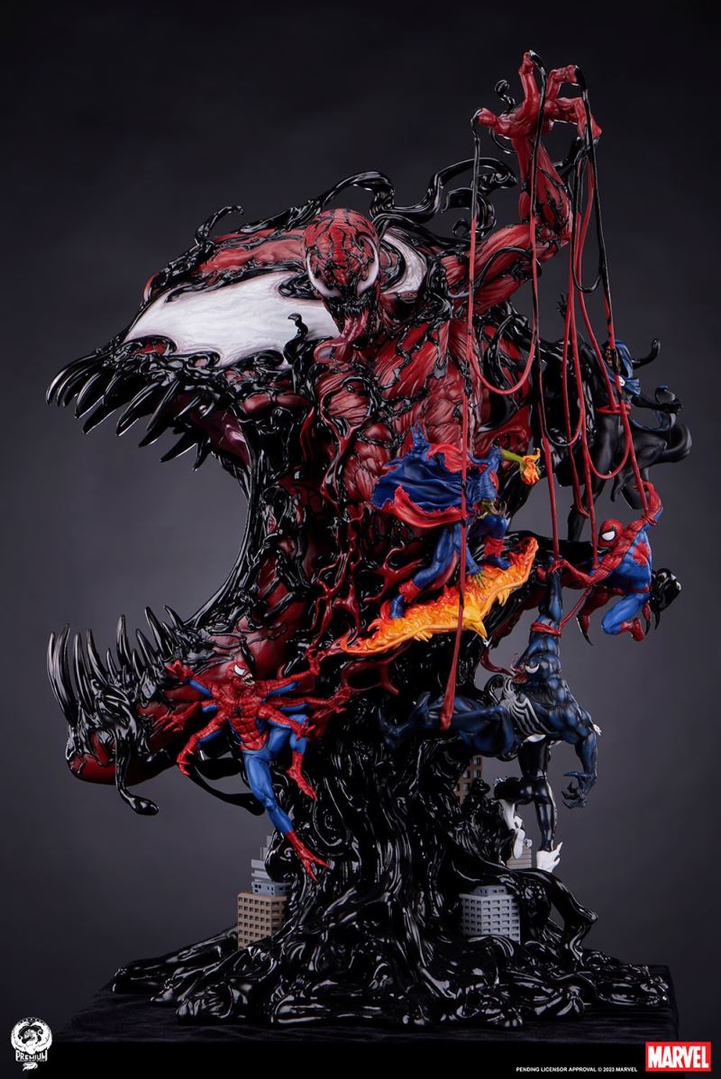 MAXIMUM CARNAGE bust