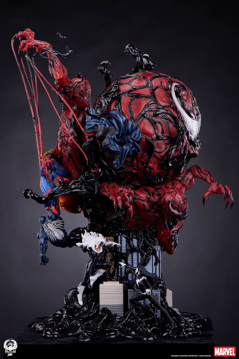 MAXIMUM CARNAGE bust