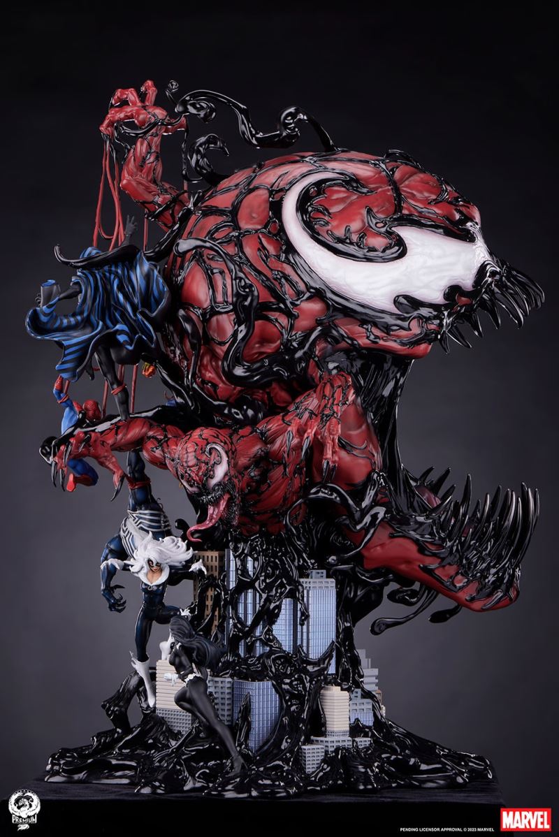 MAXIMUM CARNAGE bust