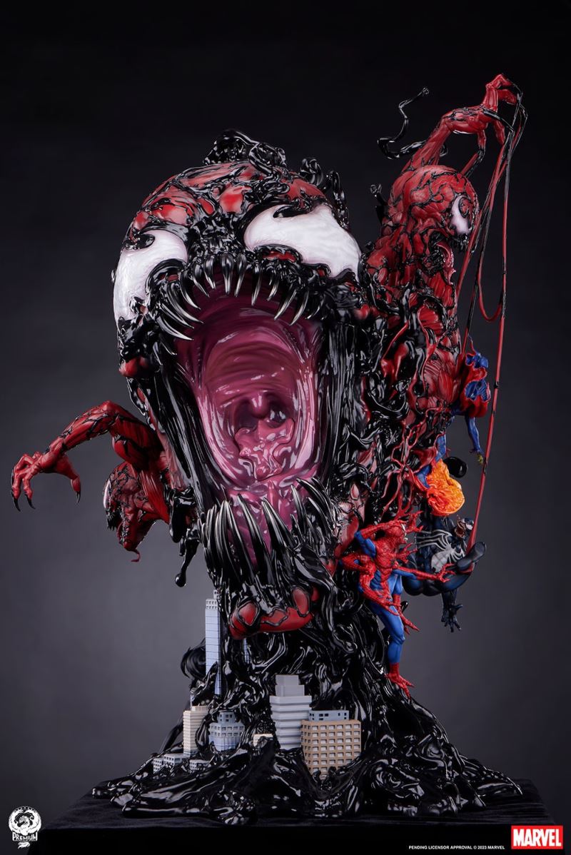 MAXIMUM CARNAGE bust