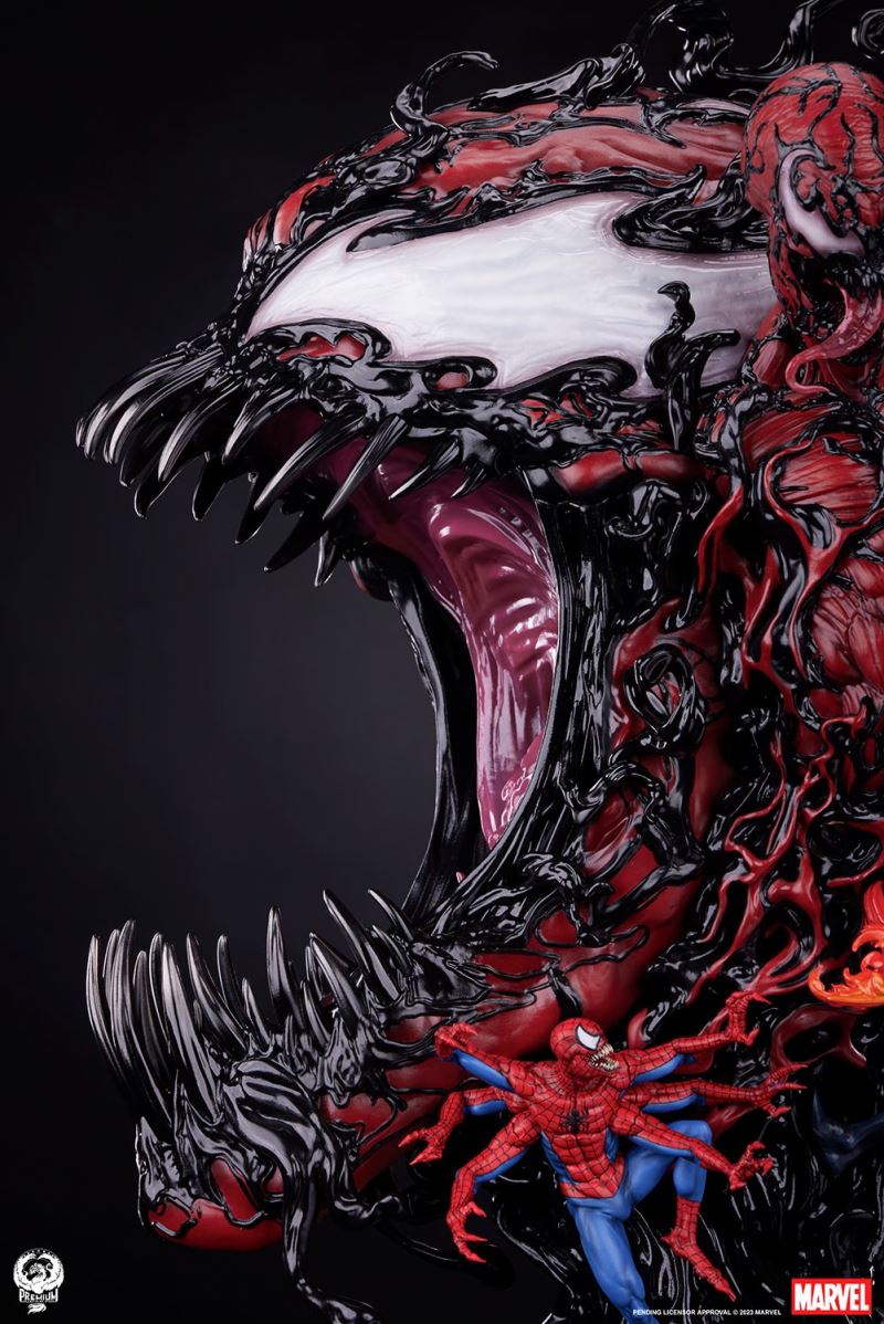 MAXIMUM CARNAGE bust