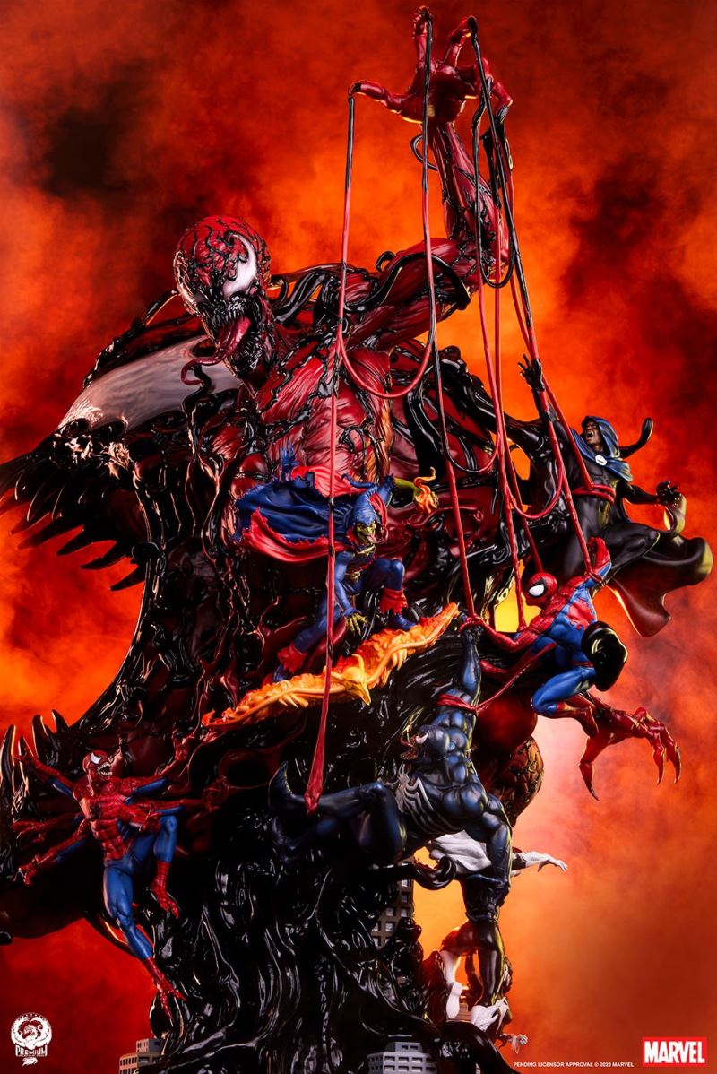 MAXIMUM CARNAGE bust