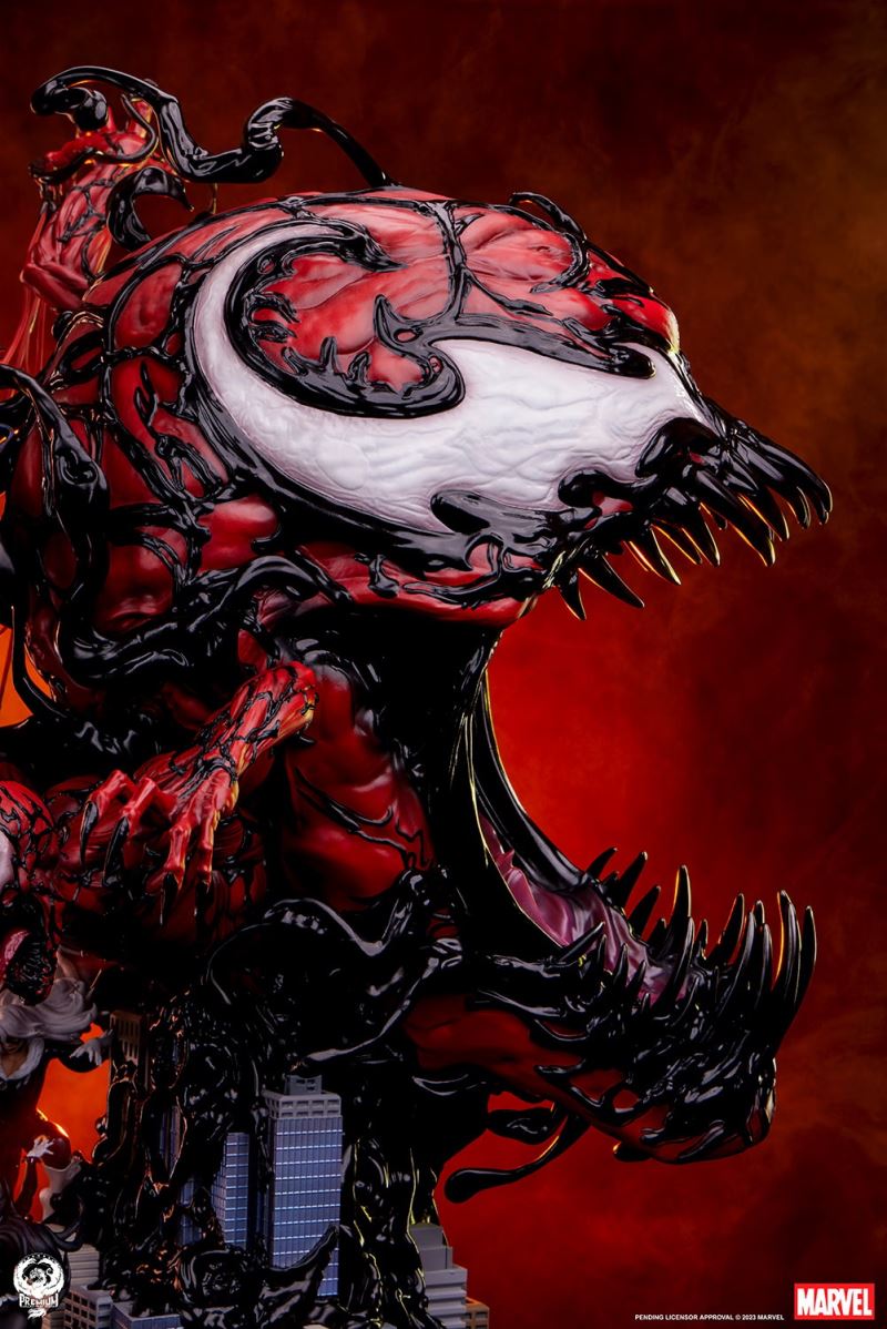 MAXIMUM CARNAGE bust