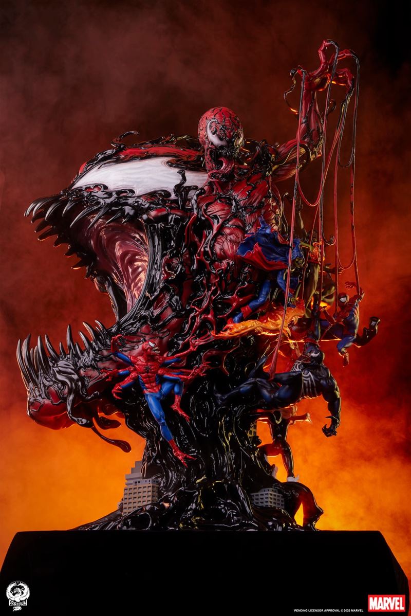 MAXIMUM CARNAGE bust