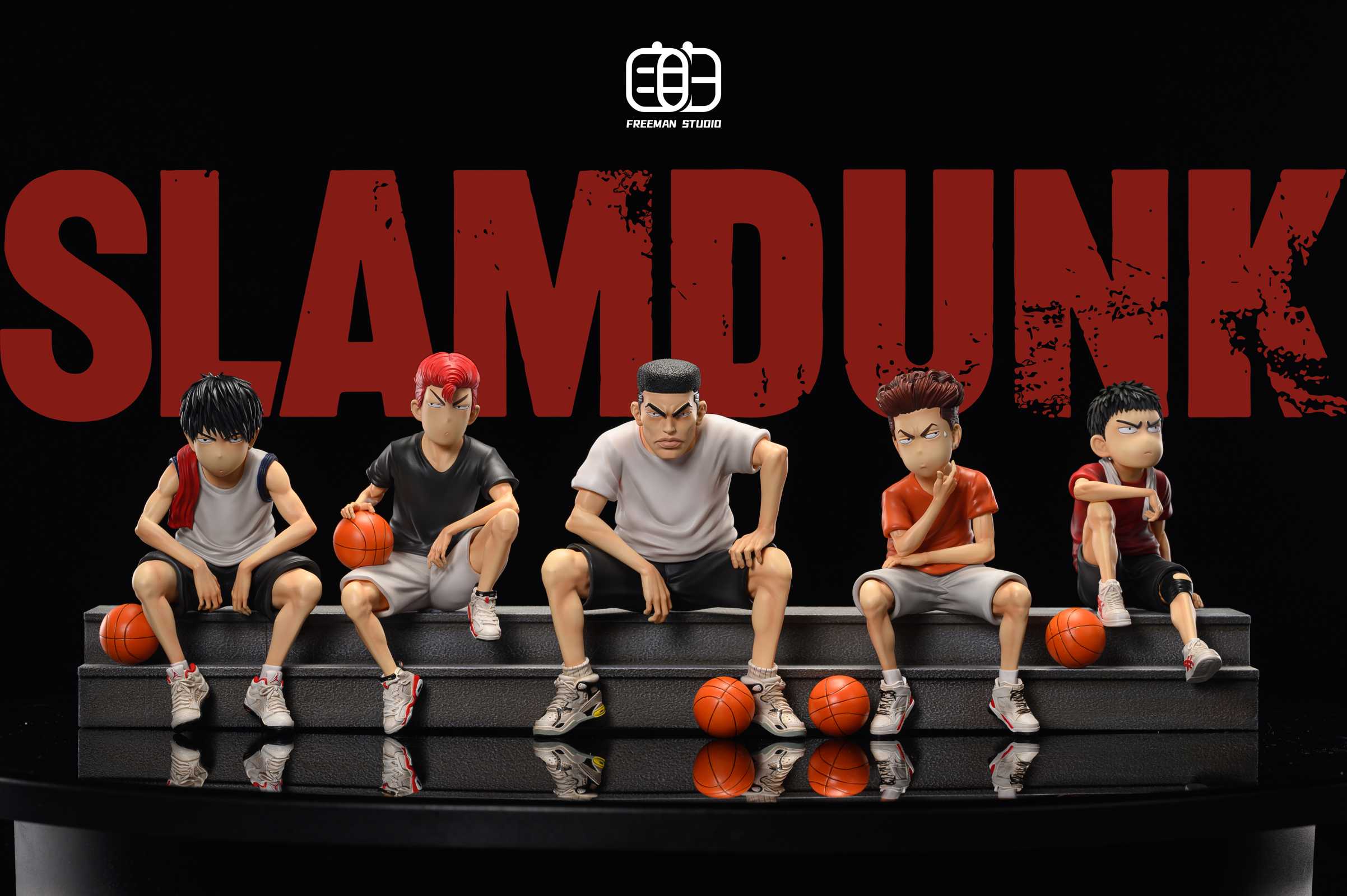 Shohoku Team - SLAM DUNK