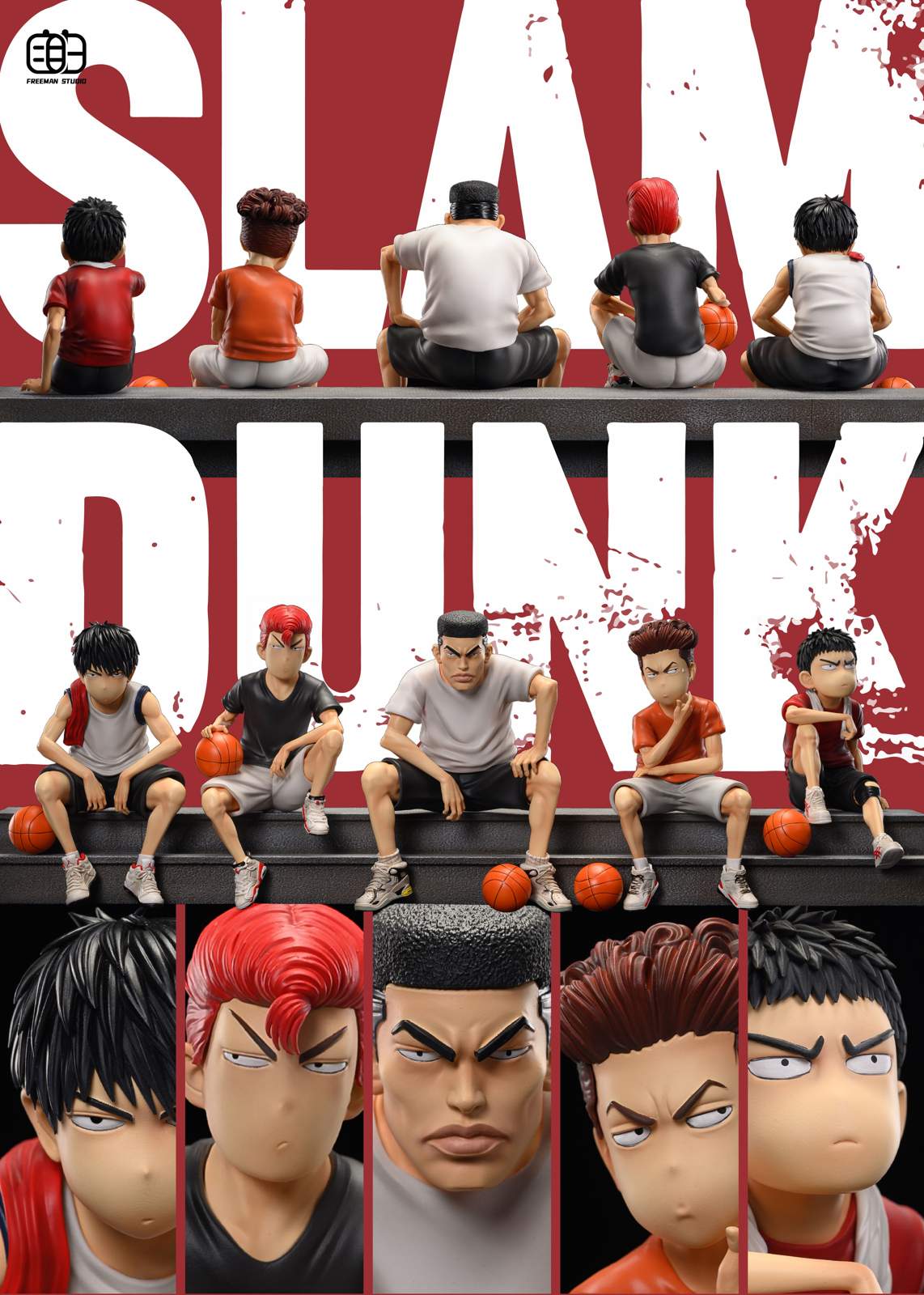 Shohoku Team - SLAM DUNK