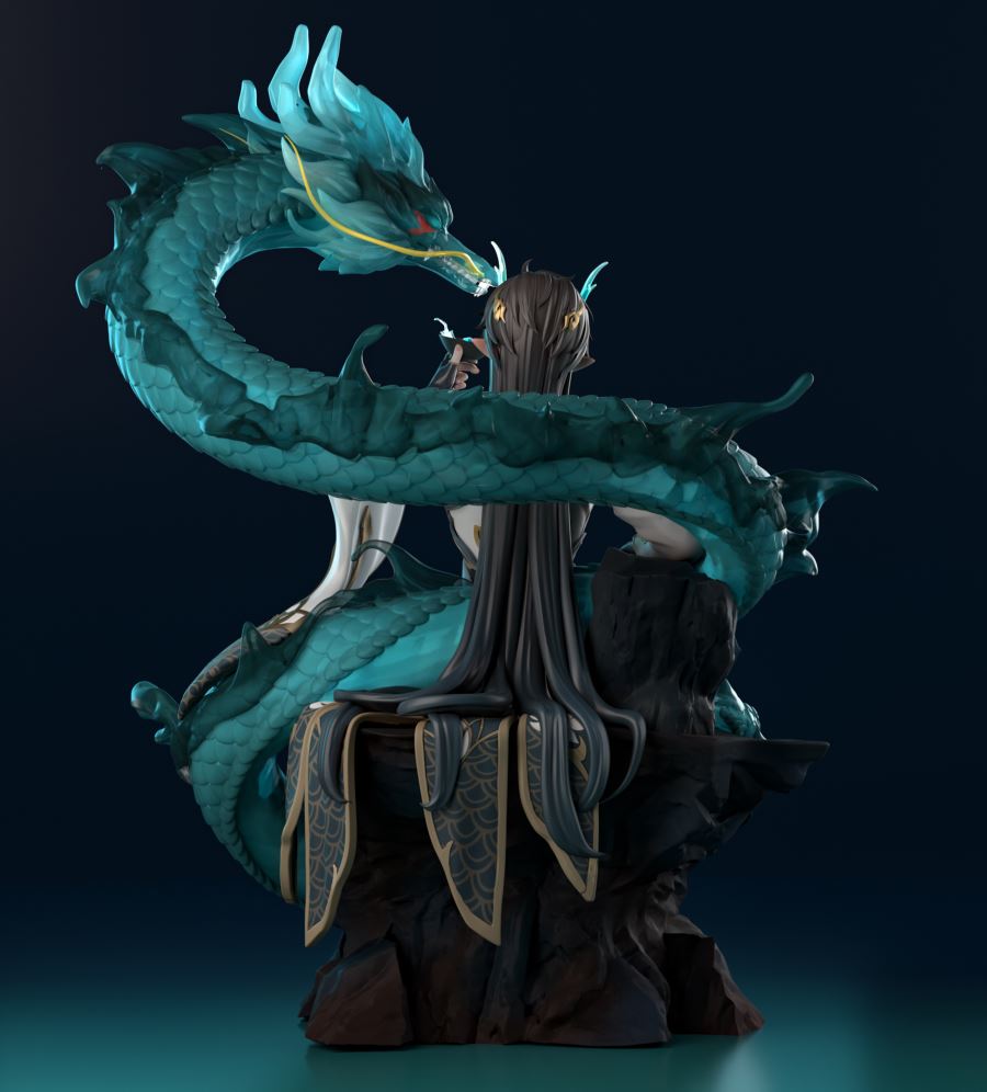 Dan Heng Imbibitor Lunae - Honkai: Star Rail [DX ver]