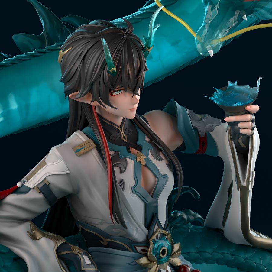 Dan Heng Imbibitor Lunae - Honkai: Star Rail [DX ver]