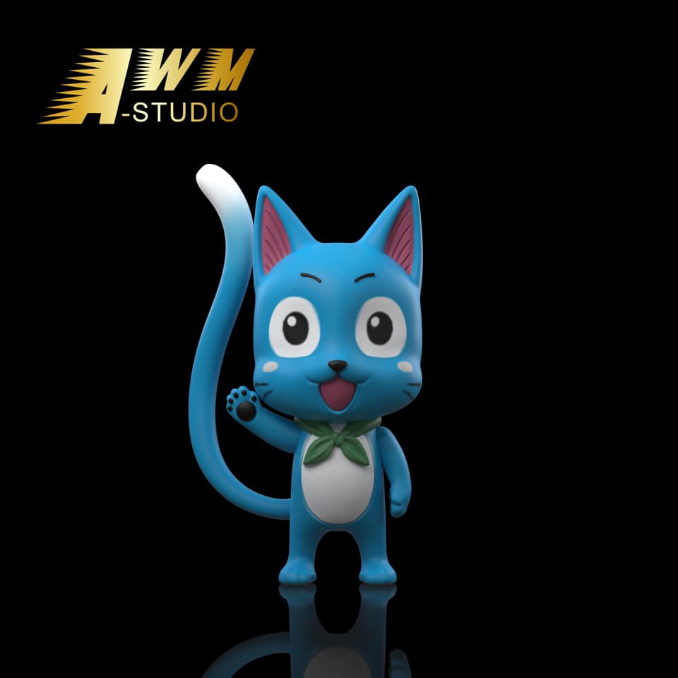 Natsu & Happy - Fairy Tail