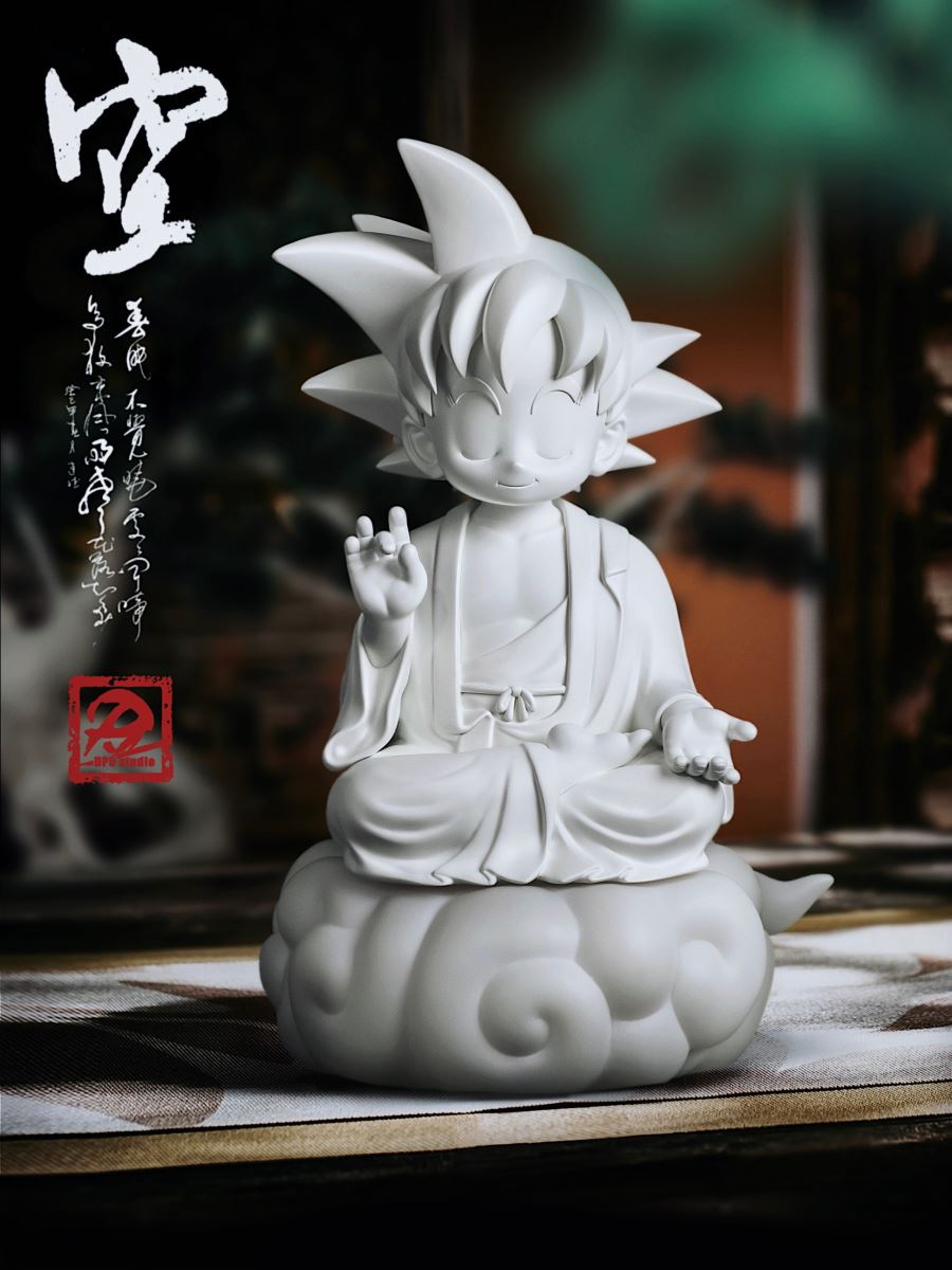 Buddhas Kid Goku - Dragon Ball