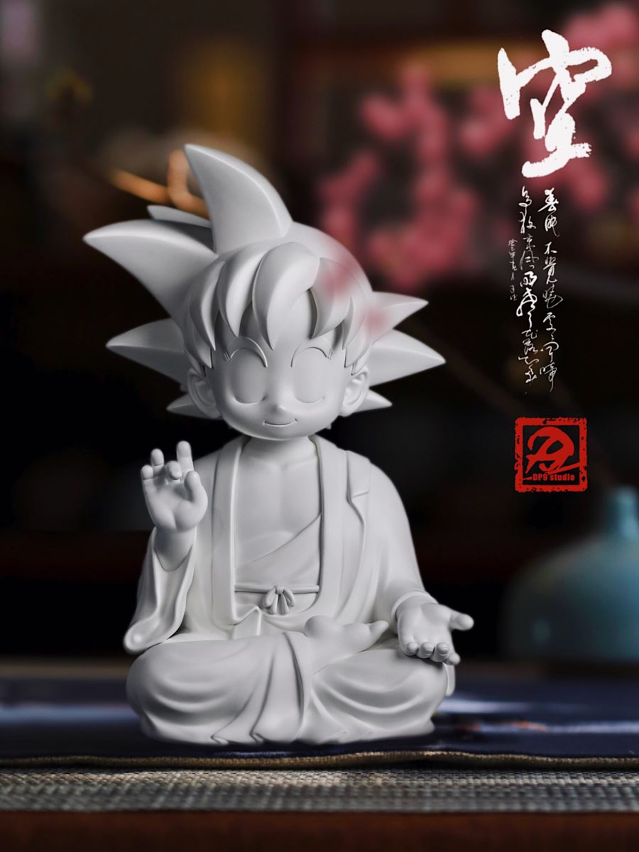Buddhas Kid Goku - Dragon Ball