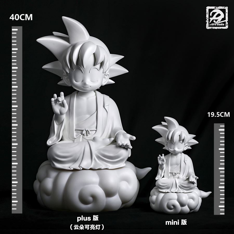 Buddhas Kid Goku - Dragon Ball