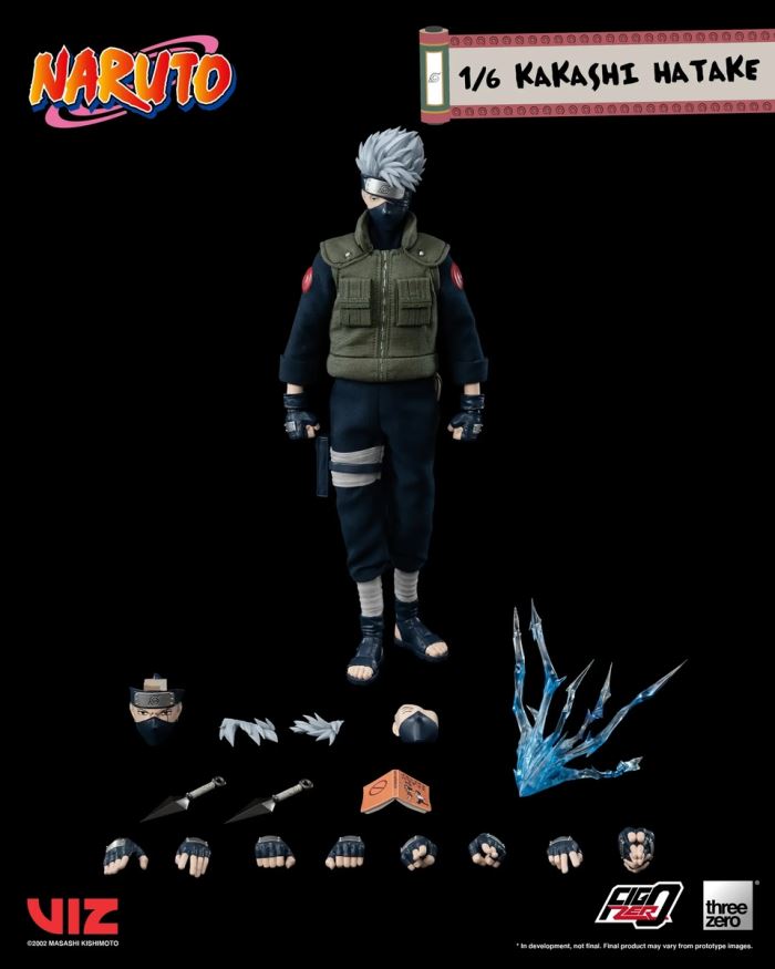 FigZero Kakashi Hatake 1/6