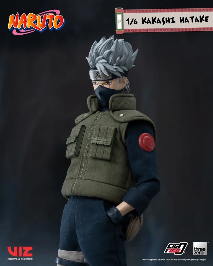 FigZero Kakashi Hatake 1/6