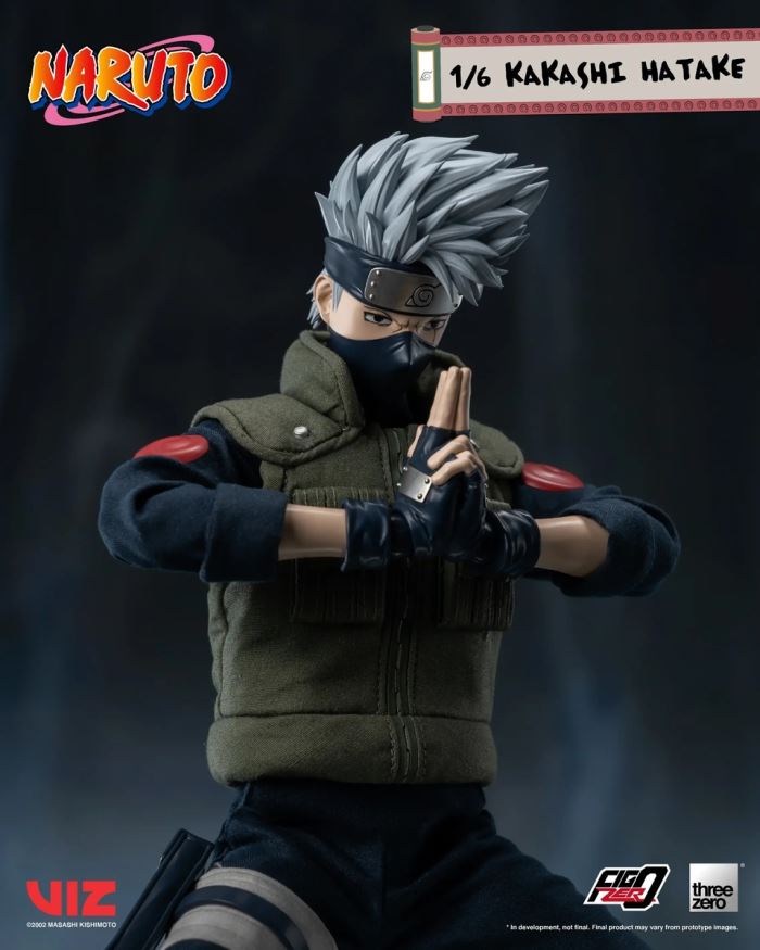 FigZero Kakashi Hatake 1/6